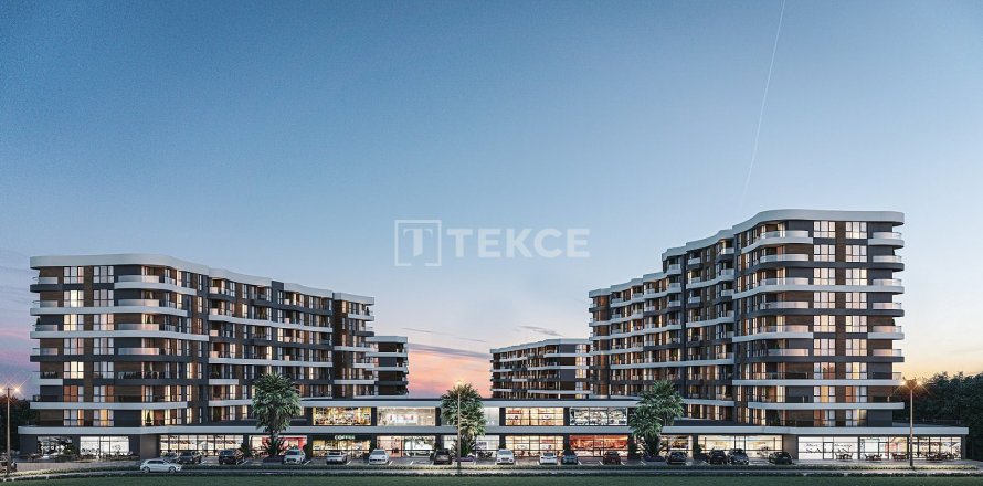 Квартира 3+1 в Пендик, Турция №92463