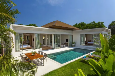 4 bedrooms Villa in Phuket, Thailand No. 2820 14