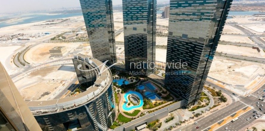 1 dormitorio Apartment en Al Reem Island, UAE No. 3347