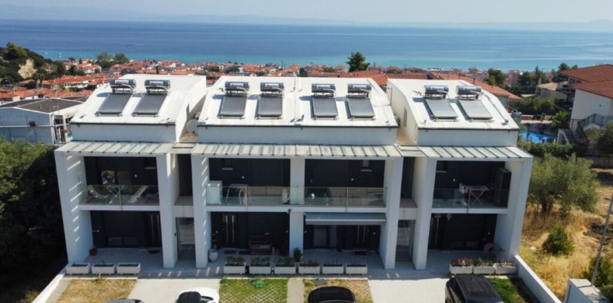 3 dormitorios Townhouse en Chalkidiki, Greece No. 61783