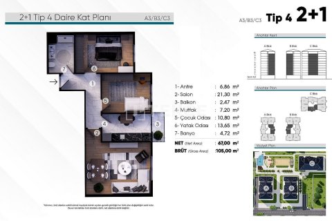 2+1 Appartement à Istanbul, Turkey No. 17611 2