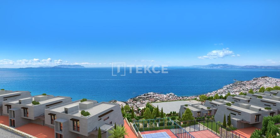 3+1 Apartment in Kusadasi, Turkey No. 17613