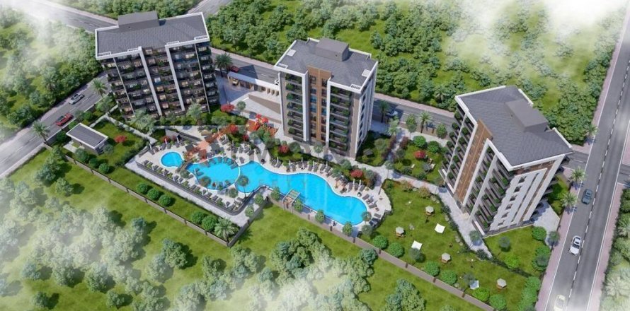 3+1 Apartment en Aksu, Turkey No. 21019