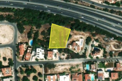 1568m² Land in Limassol, Cyprus No. 64628 1