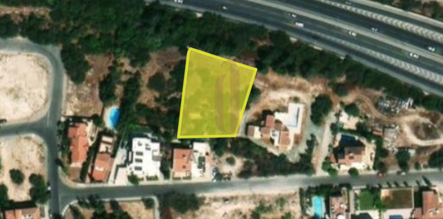 1568m² Land in Limassol, Cyprus No. 64628