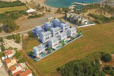 4 dormitorios Villa en Famagusta, Cyprus No. 28988 1