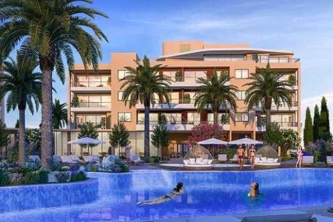 3 dormitorios Penthouse en Trachoni, Cyprus No. 40741 1