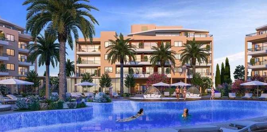 3 dormitorios Penthouse en Trachoni, Cyprus No. 40741