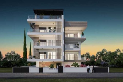 3 dormitorios Penthouse en Mesa Geitonia, Cyprus No. 40742 1