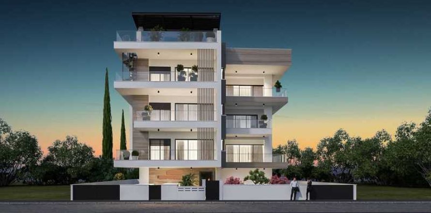 3 dormitorios Penthouse en Mesa Geitonia, Cyprus No. 40742