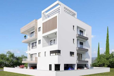 3 dormitorios Penthouse en Mesa Geitonia, Cyprus No. 40742 2