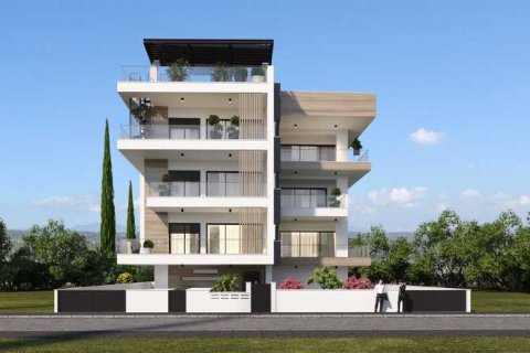 3 dormitorios Penthouse en Mesa Geitonia, Cyprus No. 40742 4