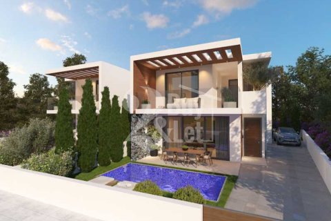 4 bedrooms Villa in Geroskípou, Cyprus No. 74850 1