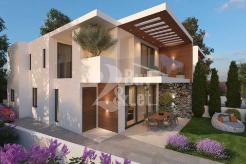 4 bedrooms Villa in Geroskípou, Cyprus No. 74850 8