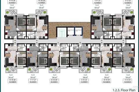 4+1 Apartment in Alanya, Turkey No. 15902 20