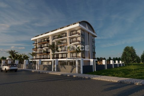 4+1 Appartement à Alanya, Turkey No. 15902 24