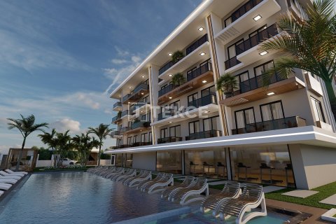 4+1 Apartment in Alanya, Turkey No. 15902 1