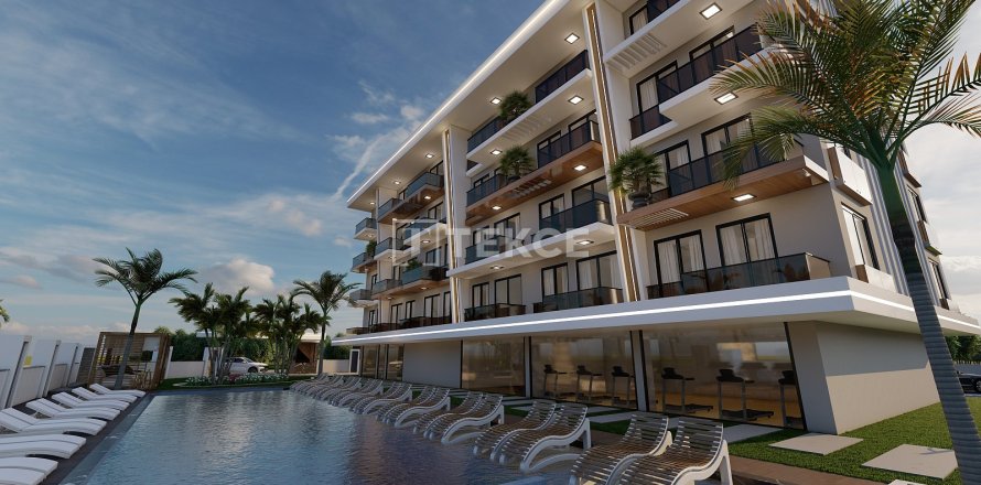 4+1 Apartment in Alanya, Turkey No. 15902