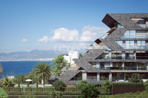 4+1 Apartment en Alanya, Turkey No. 14390 1