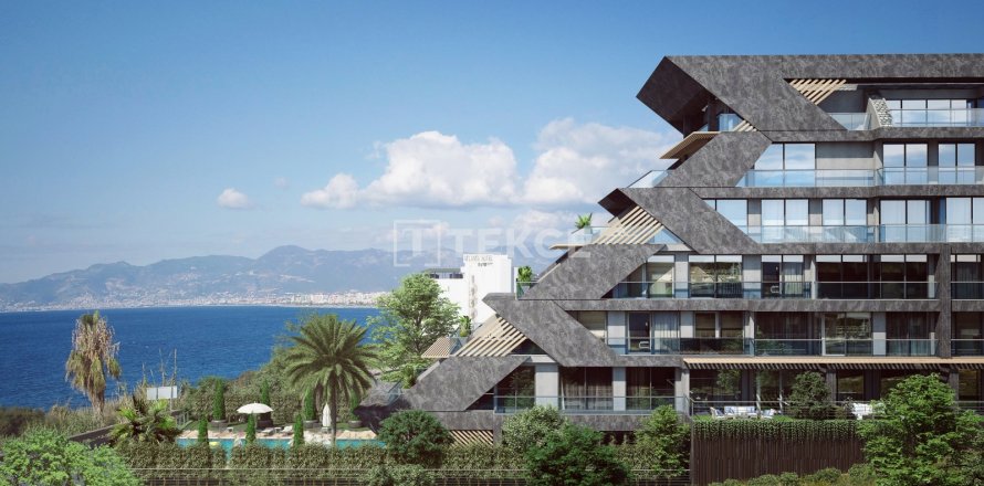 4+1 Apartment en Alanya, Turkey No. 14390