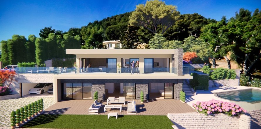 4 bedrooms Villa in Roquebrune-Cap-Martin, France No. 67380