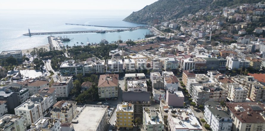 1+1 Appartement à Alanya, Turkey No. 13035