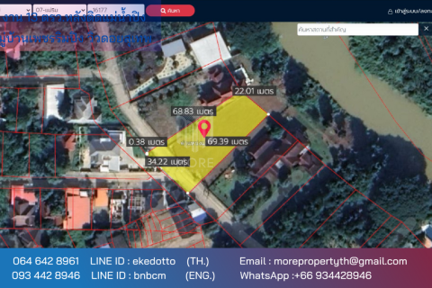 20 bedrooms Land in Chiang Mai, Thailand No. 2169 1