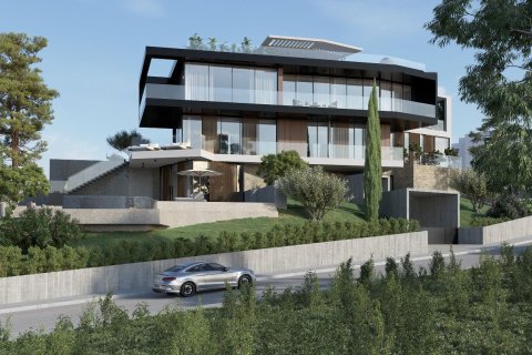 5 bedrooms Villa in Limassol, Cyprus No. 38062 1