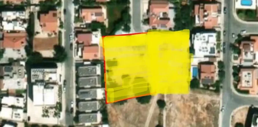 3680m² Land in Limassol, Cyprus No. 35428