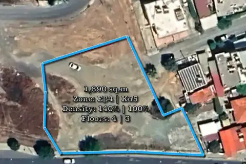 1890m² Land à Limassol, Cyprus No. 35427 1