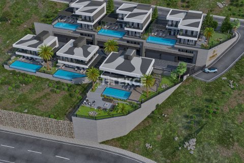 4+1 Villa in Alanya, Turkey No. 20742 13