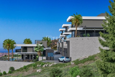 4+1 Villa en Alanya, Turkey No. 20742 17