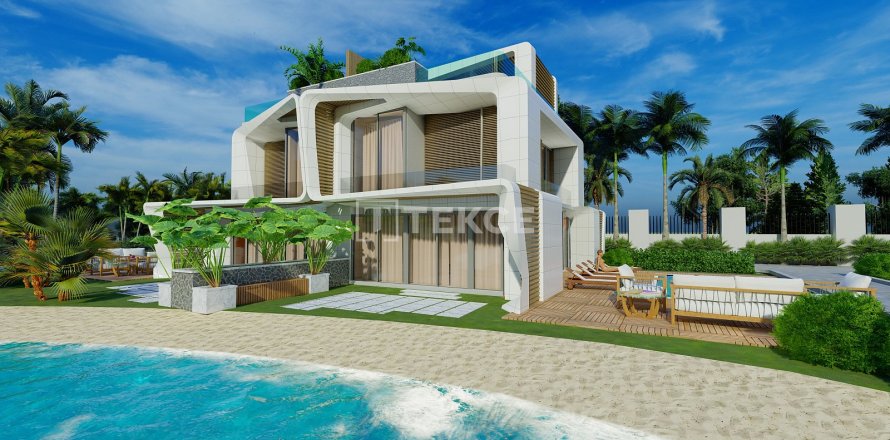 3+1 Villa à Serik, Turkey No. 20775