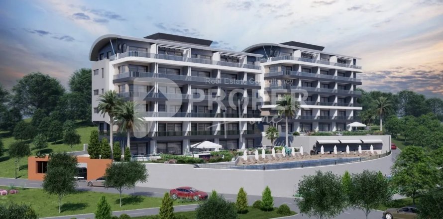 0+4 Apartment in Kargicak, Turkey No. 14068