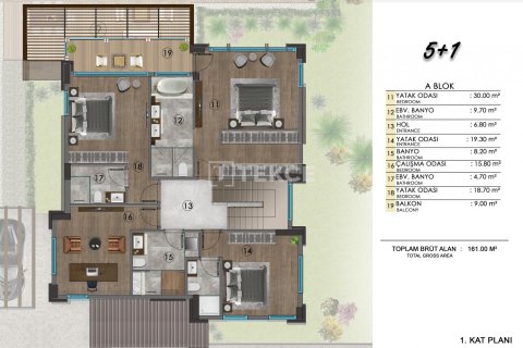 5+1 Villa in Izmit, Turkey No. 14012 6