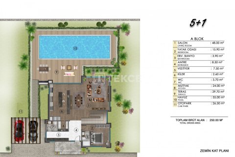 5+1 Villa en Izmit, Turkey No. 14012 5