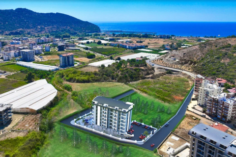 2+1 Penthouse à Gazipasa, Turkey No. 12122 2