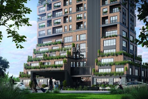 1+1 Apartment en Istanbul, Turkey No. 52820 6