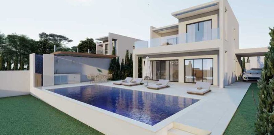 3 bedrooms Villa in Chloraka, Cyprus No. 31422