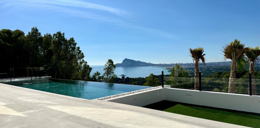 5 dormitorios Villa en Zona Altea Hills, Spain No. 26872