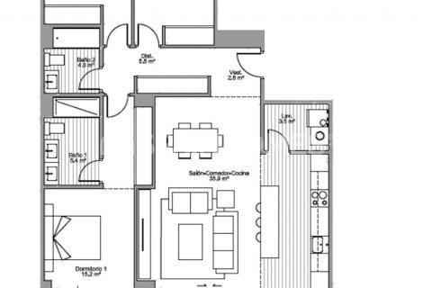 3 dormitorios Apartment en Torremolinos, Spain No. 26799 11