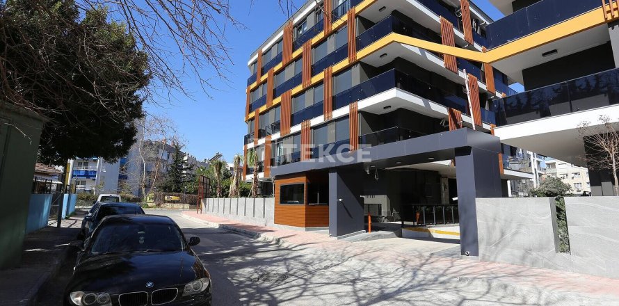 3+1 Apartment in Antalya, Turkey No. 13727