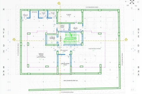 3+1 Penthouse in Antalya, Turkey No. 13729 4