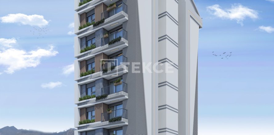 3+1 Penthouse à Antalya, Turkey No. 13729