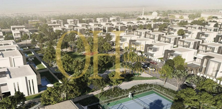 1005.9m² Land on the Yas Acres, UAE No. 8386