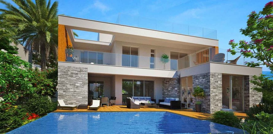 4 bedrooms Villa in Paphos, Cyprus No. 28257