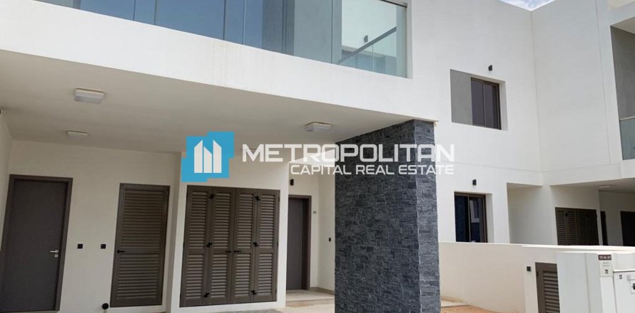 3 bedrooms Townhouse on the Yas Island, UAE No. 44274