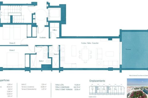 3 chambres Penthouse à Mijas, Spain No. 25662 3