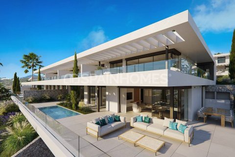 4 dormitorios Penthouse en Marbella, Spain No. 25683 17