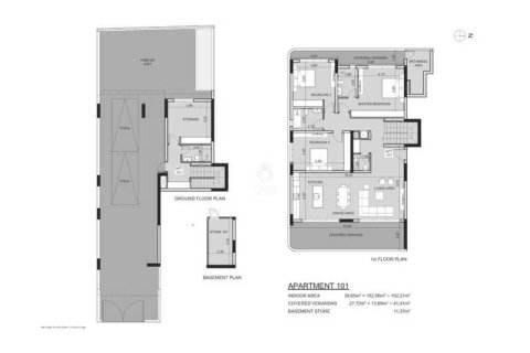 3 bedrooms Apartment in Germasogeia, Cyprus No. 77745 2